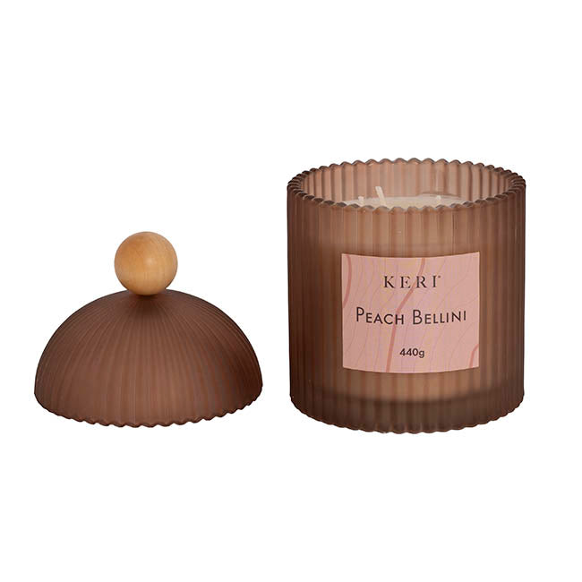 Scented Candle Alder & Pine Collection Peach Bellini 440g