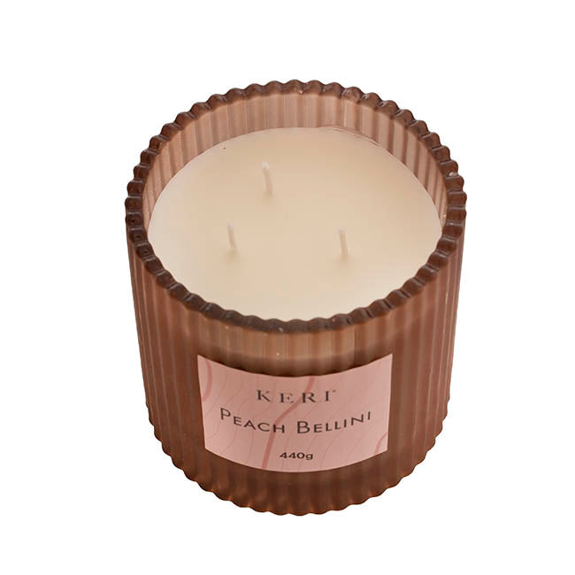 Scented Candle Alder & Pine Collection Peach Bellini 440g