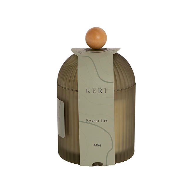 Scented Candle Alder & Pine Collection Forest Lily 440g