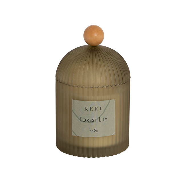 Scented Candle Alder & Pine Collection Forest Lily 440g