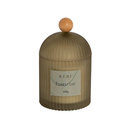 Scented Candle Alder & Pine Collection Forest Lily 440g
