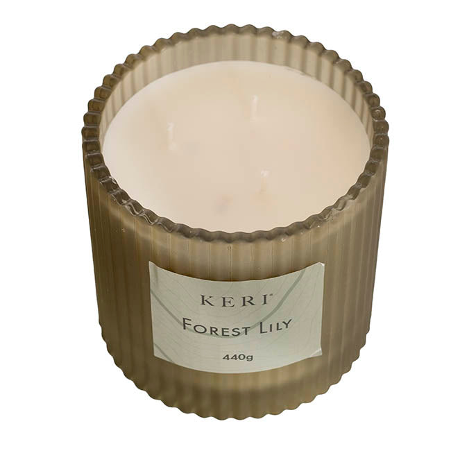 Scented Candle Alder & Pine Collection Forest Lily 440g