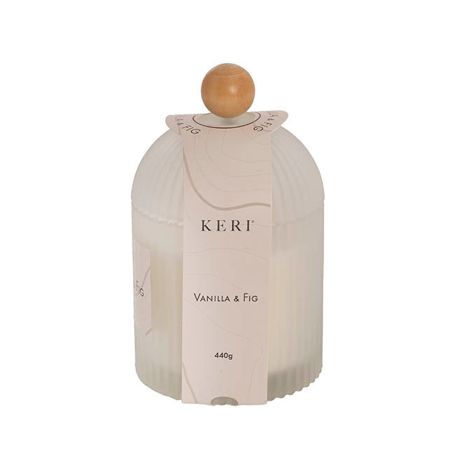 Scented Candle Alder & Pine Collection Vanilla & Fig 440g