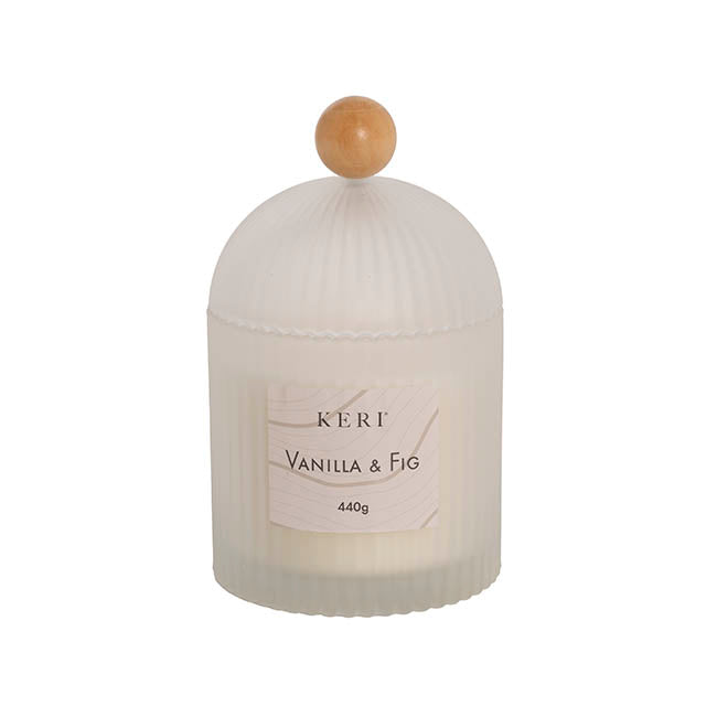Scented Candle Alder & Pine Collection Vanilla & Fig 440g