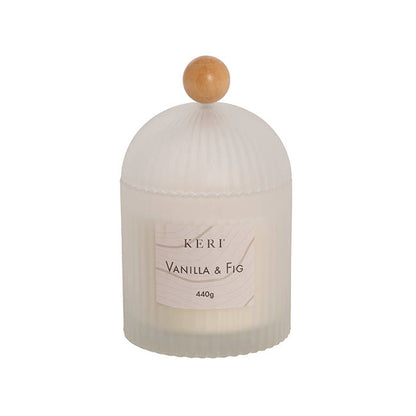 Scented Candle Alder & Pine Collection Vanilla & Fig 440g