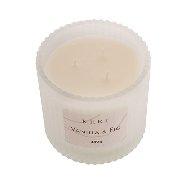 Scented Candle Alder & Pine Collection Vanilla & Fig 440g