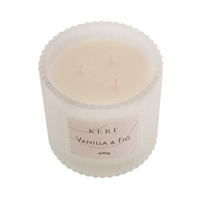 Scented Candle Alder & Pine Collection Vanilla & Fig 440g