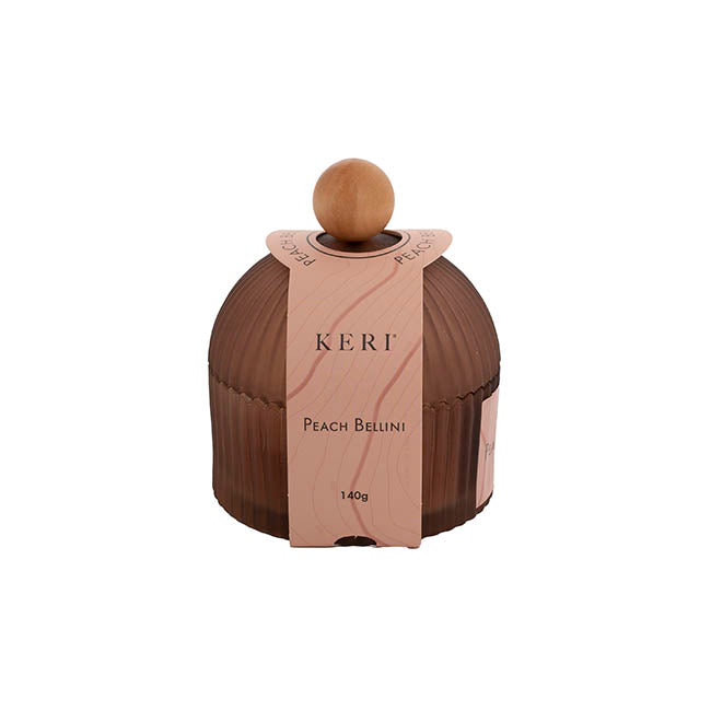 Scented Candle Alder & Pine Collection Peach Bellini 140g