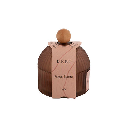 Scented Candle Alder & Pine Collection Peach Bellini 140g