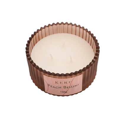Scented Candle Alder & Pine Collection Peach Bellini 140g
