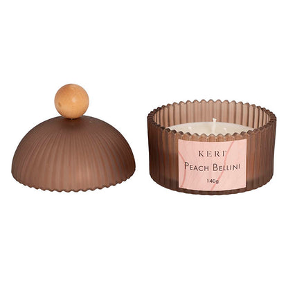 Scented Candle Alder & Pine Collection Peach Bellini 140g