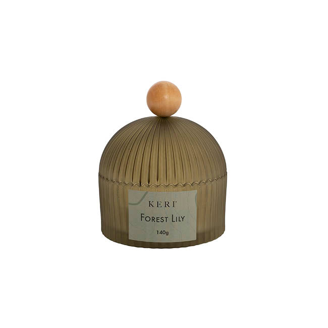 Scented Candle Alder & Pine Collection Forest Lily 140g