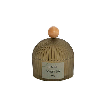 Scented Candle Alder & Pine Collection Forest Lily 140g