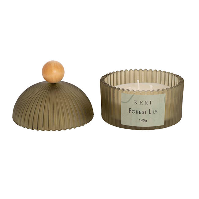 Scented Candle Alder & Pine Collection Forest Lily 140g