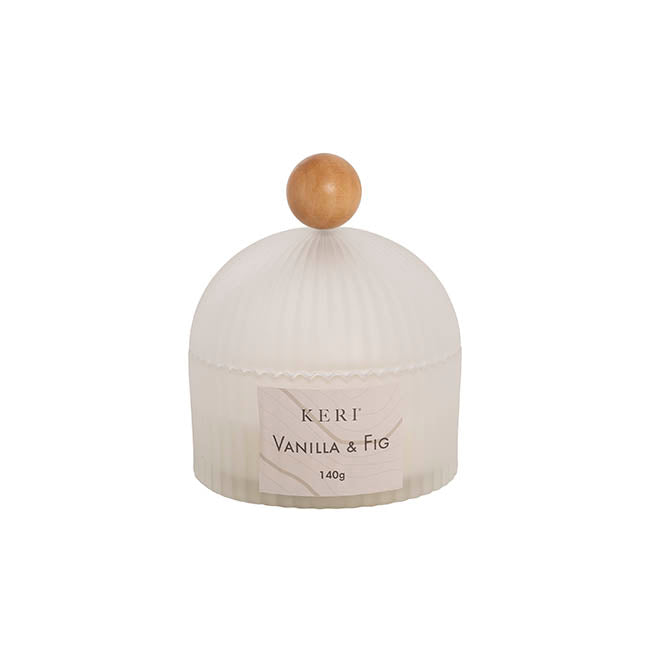 Scented Candle Alder & Pine Collection Vanilla & Fig 140g