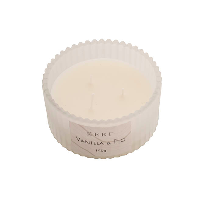 Scented Candle Alder & Pine Collection Vanilla & Fig 140g