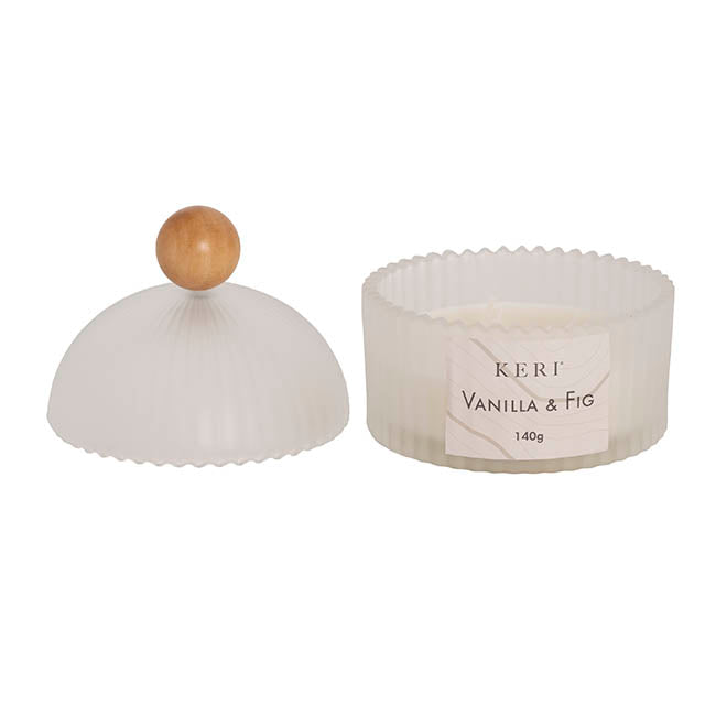 Scented Candle Alder & Pine Collection Vanilla & Fig 140g