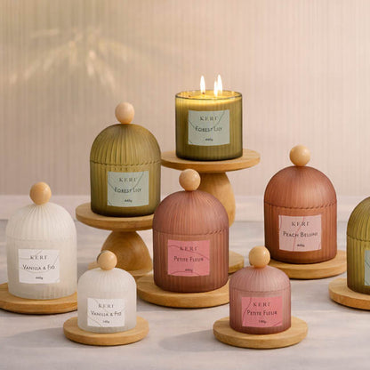 Scented Candle Alder & Pine Collection Vanilla & Fig 140g
