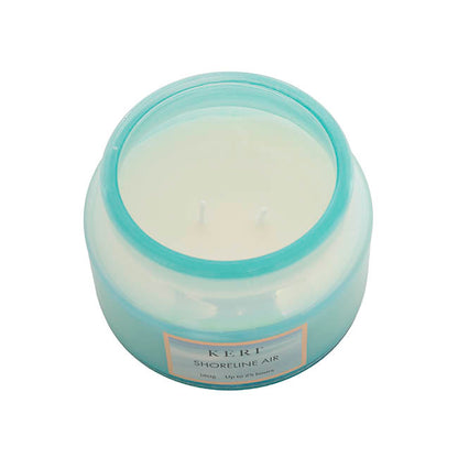 Scented Candle Lumi Collection Shoreline Air 185g