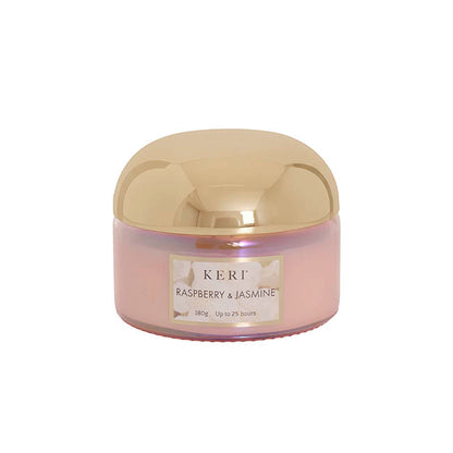 Scented Candle Lumi Collection Raspberry & Jasmine 185g