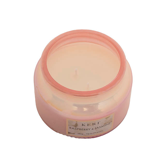 Scented Candle Lumi Collection Raspberry & Jasmine 185g