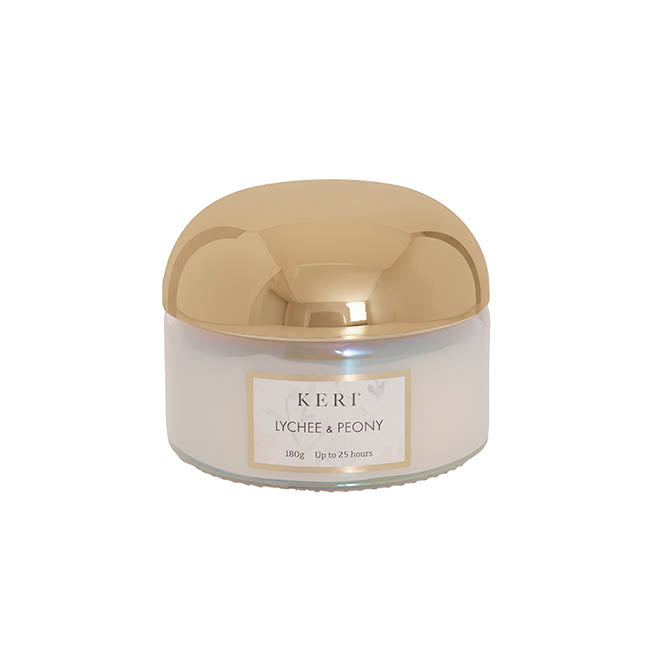 Scented Candle Lumi Collection Lychee & Peony 185g