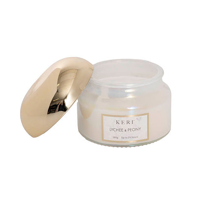 Scented Candle Lumi Collection Lychee & Peony 185g
