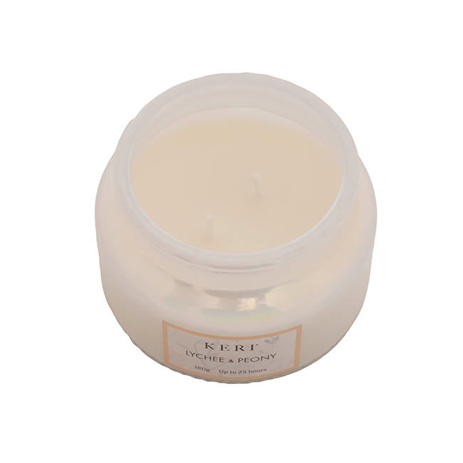 Scented Candle Lumi Collection Lychee & Peony 185g