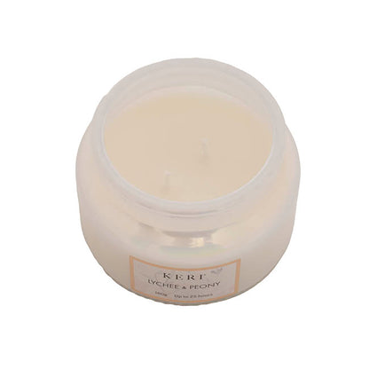 Scented Candle Lumi Collection Lychee & Peony 185g