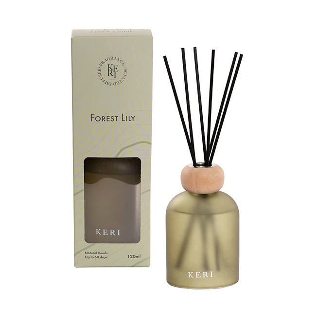 Fragrance Diffuser Alder & Pine Forest Lily 120ml