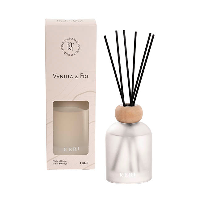 Fragrance Diffuser Alder & Pine Vanilla & Fig 120ml