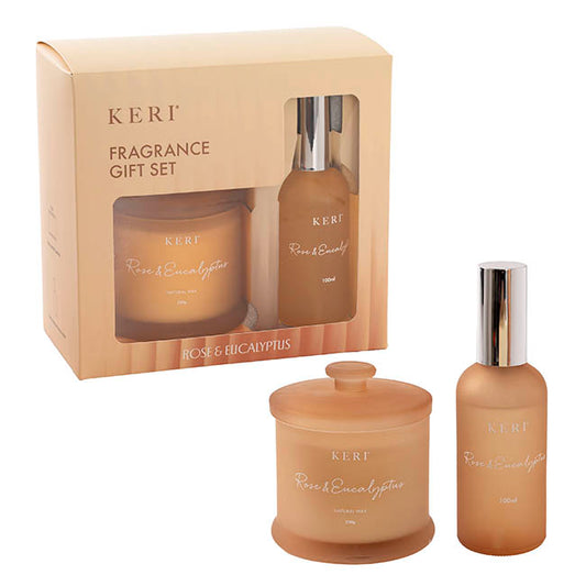 Premium Fragrance Gift Set Sunhouse Rose & Eucalypus