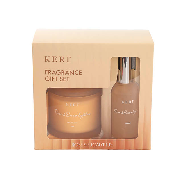 Premium Fragrance Gift Set Sunhouse Rose & Eucalypus