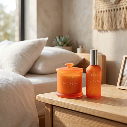 Premium Fragrance Gift Set Sunhouse Peach & Kiwi