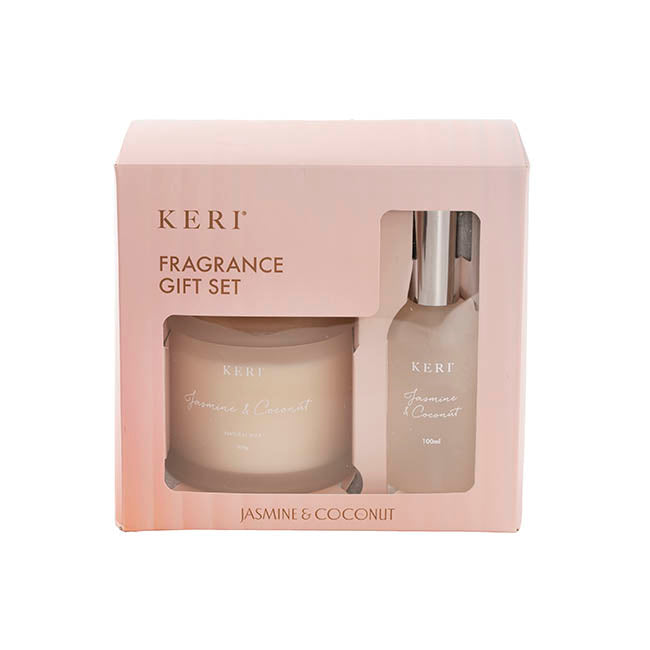 Premium Fragrance Gift Set Sunhouse Jasmine & Coconut