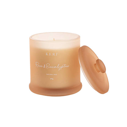 Scented Candle Sunhouse Rose & Eucalypus 370g