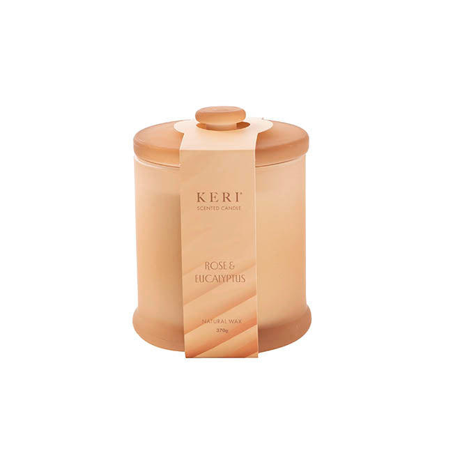 Scented Candle Sunhouse Rose & Eucalypus 370g