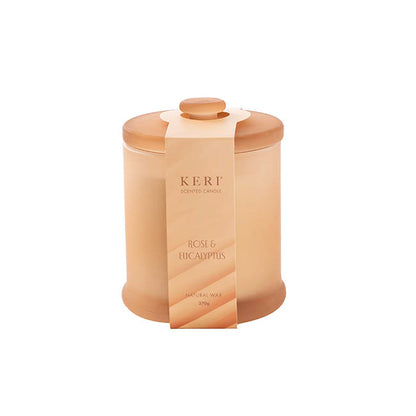 Scented Candle Sunhouse Rose & Eucalypus 370g