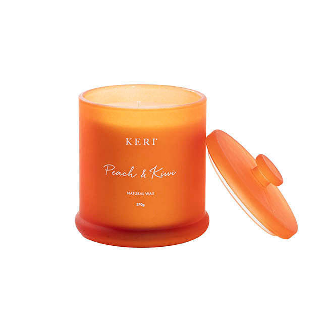 Scented Candle Sunhouse Peach & Kiwi 370g