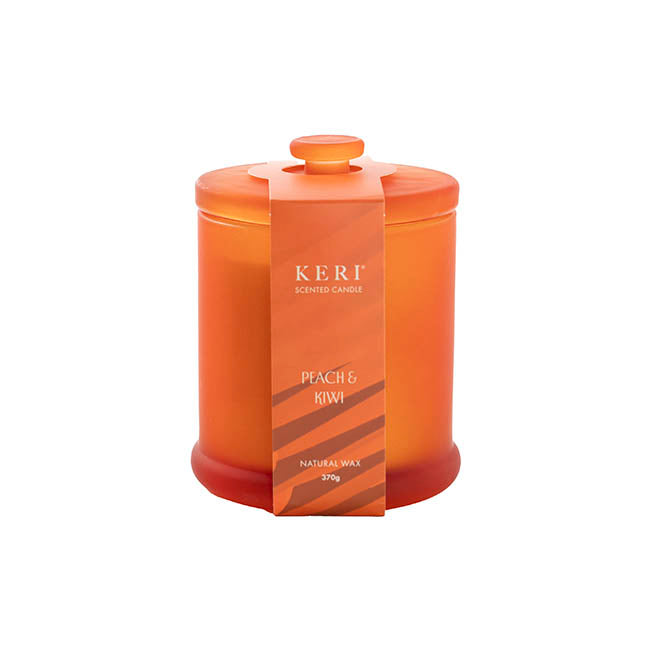 Scented Candle Sunhouse Peach & Kiwi 370g