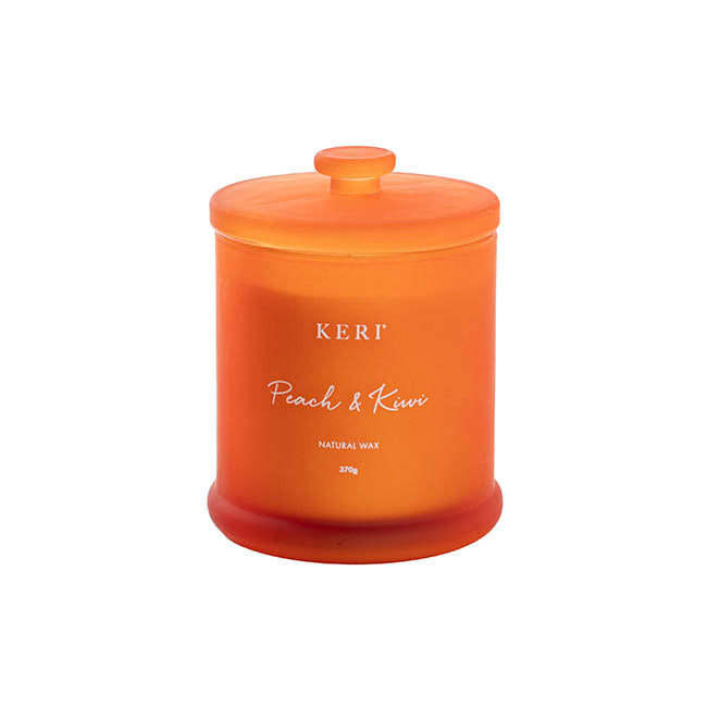 Scented Candle Sunhouse Peach & Kiwi 370g