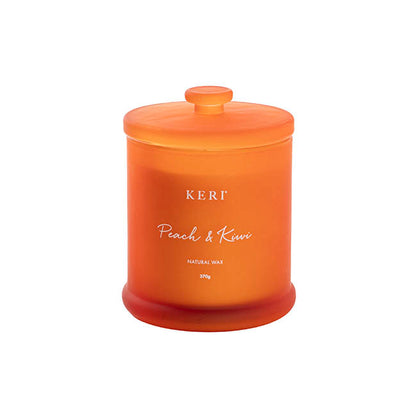 Scented Candle Sunhouse Peach & Kiwi 370g