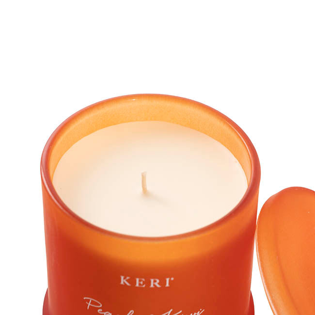 Scented Candle Sunhouse Peach & Kiwi 370g