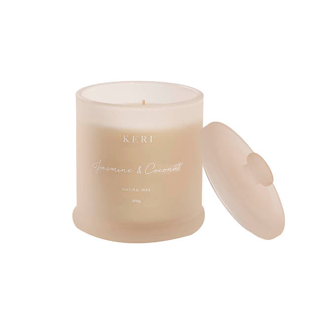 Scented Candle Sunhouse Jasmine & Coconut 370g