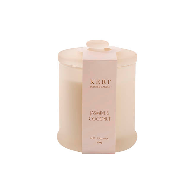 Scented Candle Sunhouse Jasmine & Coconut 370g