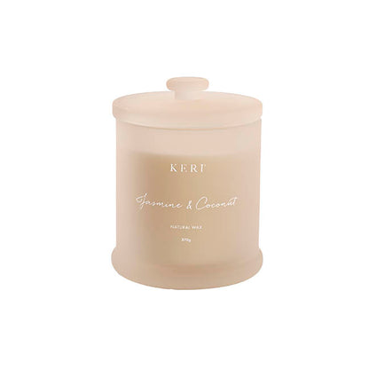 Scented Candle Sunhouse Jasmine & Coconut 370g
