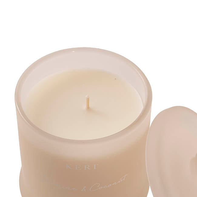 Scented Candle Sunhouse Jasmine & Coconut 370g