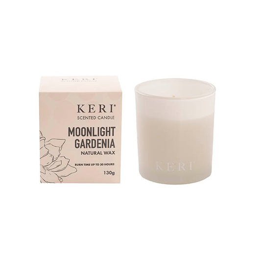 Scented Candle Palm Land Moonlight Gardenia 130g