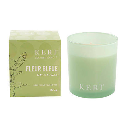 Scented Candle Palm Land Fleur Bleue 270g