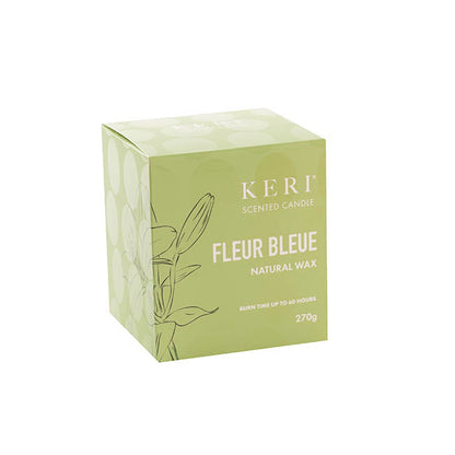 Scented Candle Palm Land Fleur Bleue 270g